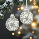 Crystal Snowflakes Ornaments thumbnail