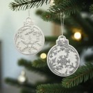 Crystal Snowflakes Ornaments thumbnail