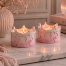 DreamFair - Håndlagde telysholdere (2pk) thumbnail