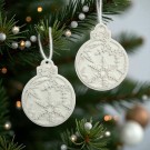 Crystal Snowflakes Ornaments thumbnail