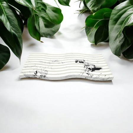 Wave Tray White