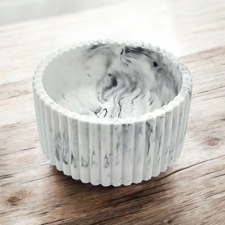 White Marble Bowl S