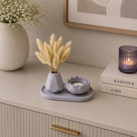Diamond Lotus Gift Set