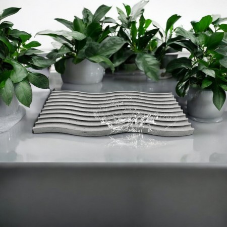 Wave Tray Black