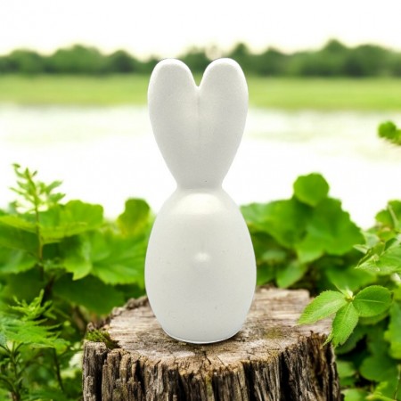 White Bunny