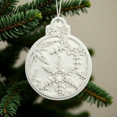 Crystal Snowflakes Ornaments