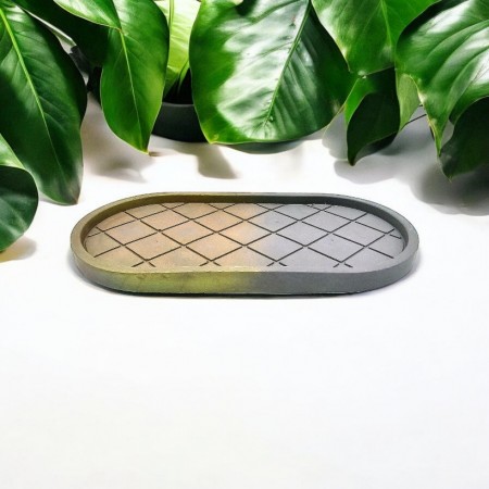 Goldie Diamond Tray