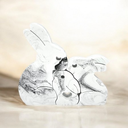 Marble Bun Bunns