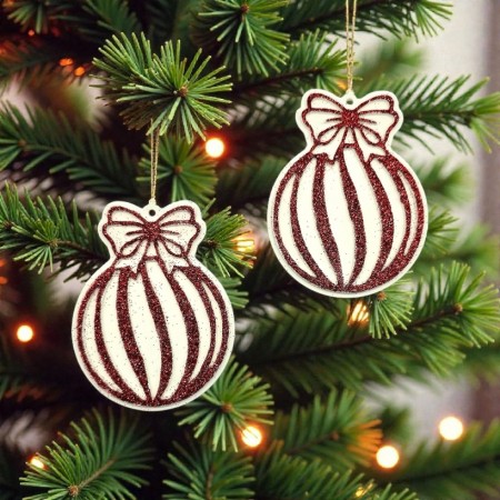 Ribbon Ornaments