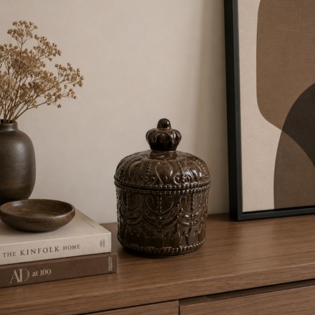 Brown Jar