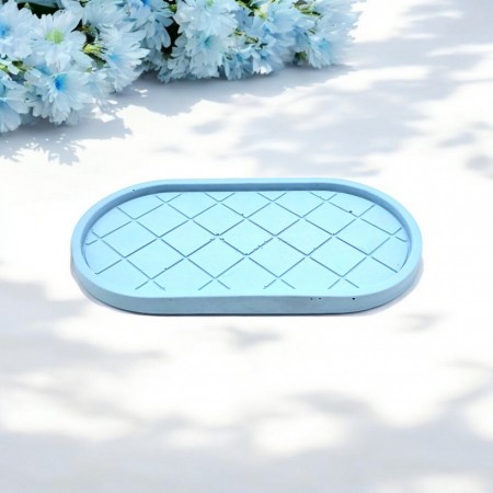 Blue Diamond Tray