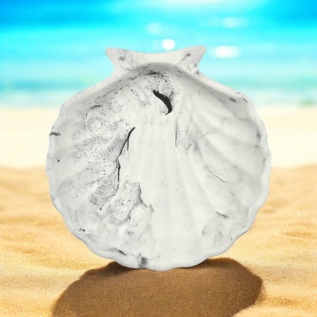 White Marble Shell