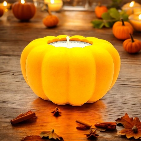 Teelight Pumpkin