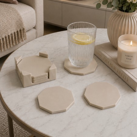 Harmony Edge - Håndlagde glassbrikker (5pk)