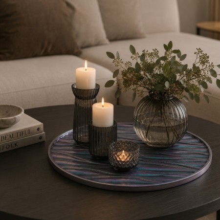 Ocean Aurora Tray