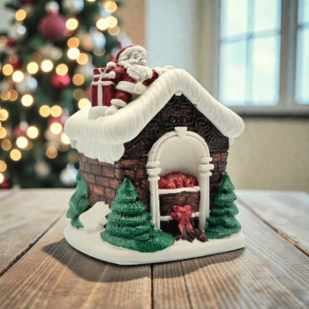 Enchanted Hearth Cabin