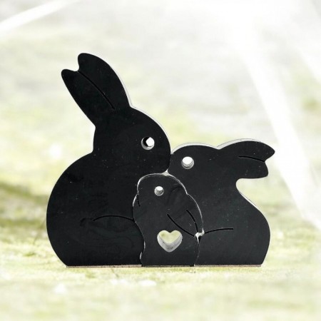 Black Bun Bunns