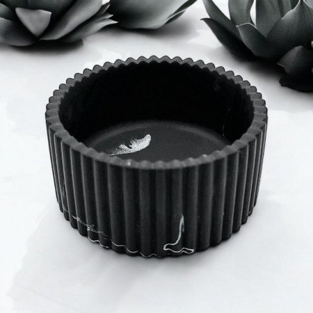 Black Marble Bowl S