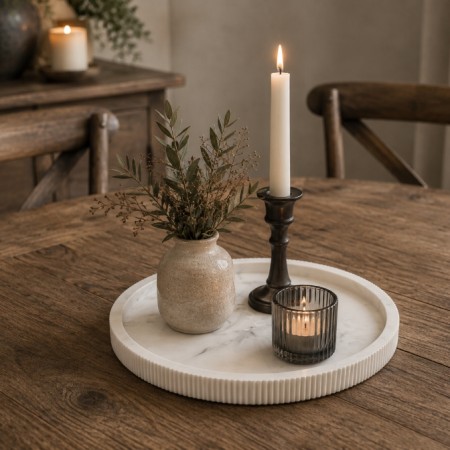 Marmoré Ripple Tray