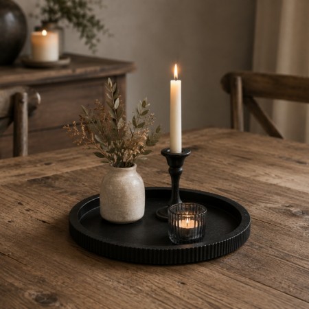 Midnight Ripple Tray