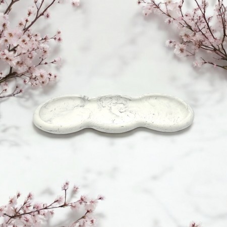 White Marble Trio