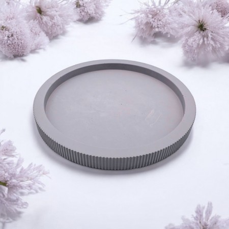 Lilac Stripes Tray